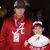 Miles and his brother, Dylan. That is one happy boy! He had just met Coach Saban and got his autograph!
