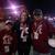 Jenna with Miles and his brother Dylan after the Iron Bowl!